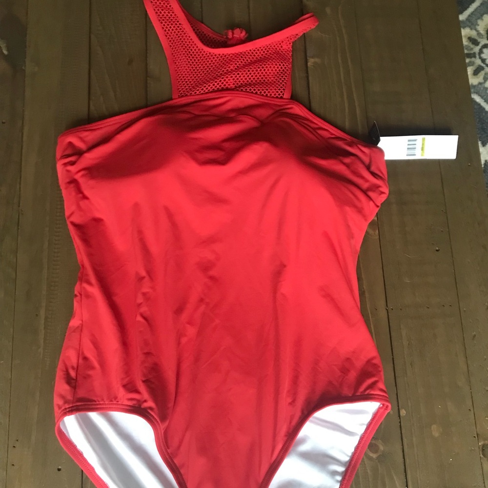 NWT Burnt Orange One Piece Swimsuit 🍊